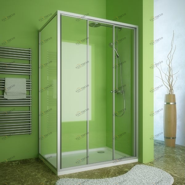 Душевая кабина 90-100/130-140 GK-403A GUTEWETTER PRACTIC RECTAN 90100130140GK403A