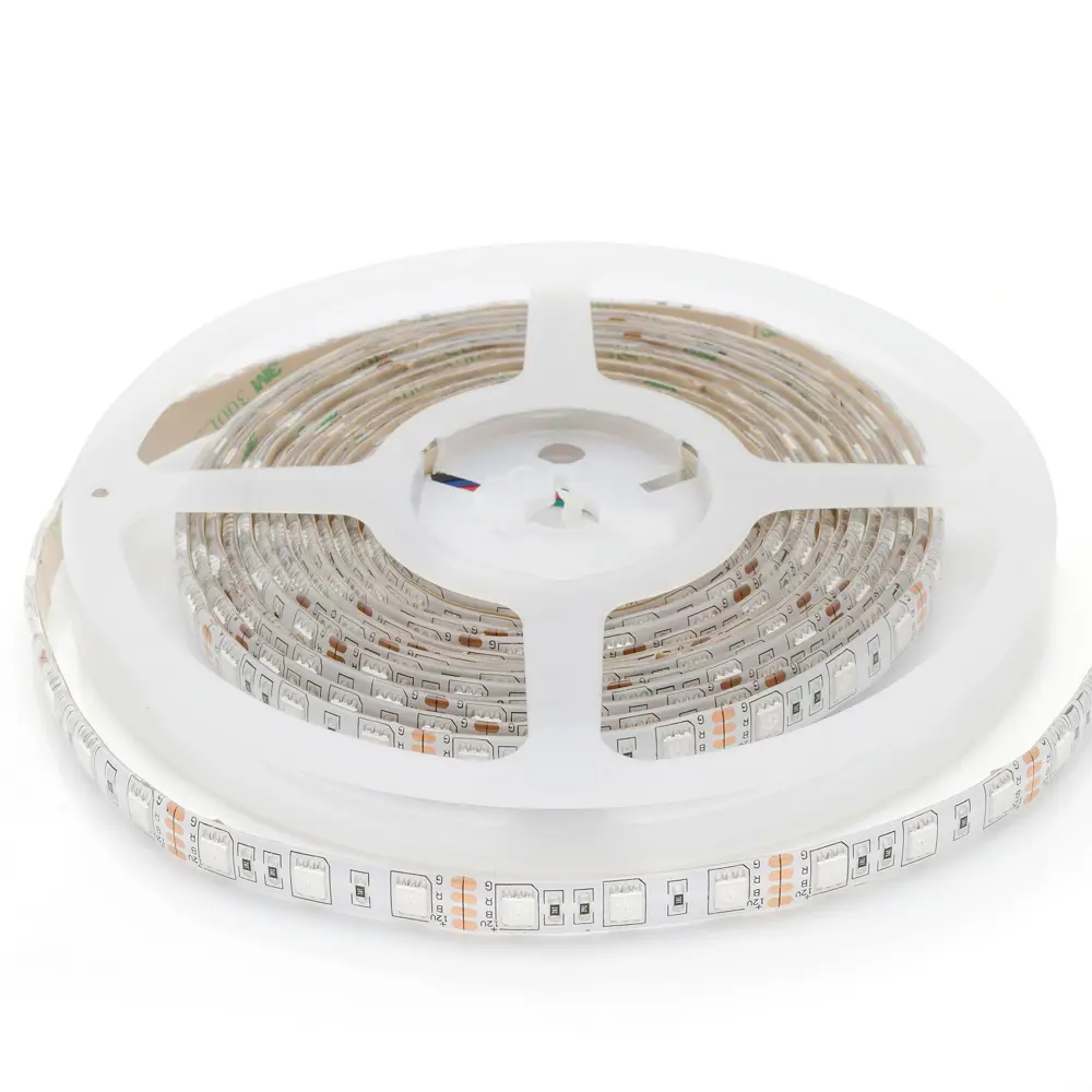 Светодиодная лента Apeyron 00-528 60 диод 14.4 Вт/м 12 В 10 мм IP65 9 м RGB свет STLM-2208711 - Вид №5