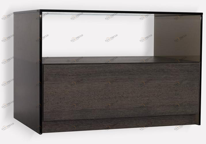 MORADA Прямоугольная тумбочка из дерева с ящиками  Soldenoche ns 