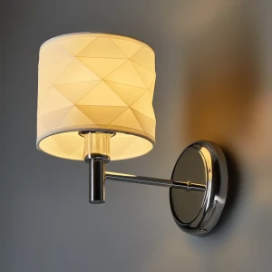 Светильник настенный бра Freya FR5118WL-01BS под лампу цилиндр цвет серебро