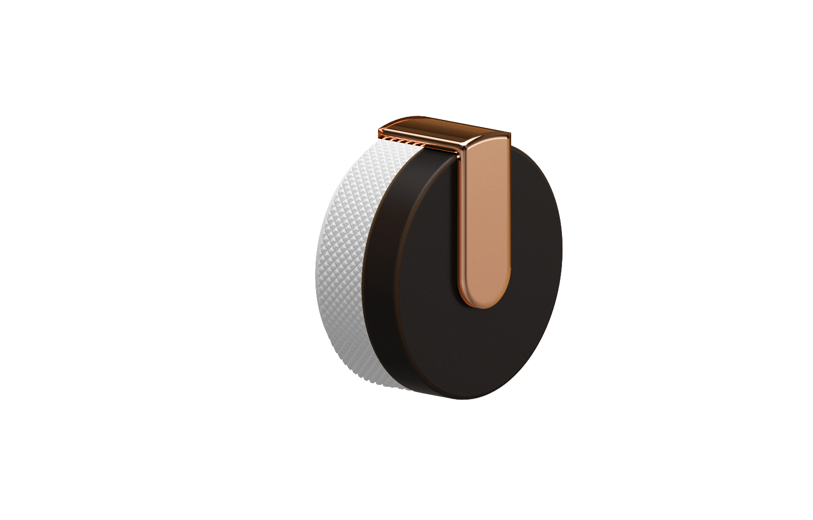 E-8089-R1OB-L1RG-WT-T Замыкающий клапан 3/4“ - Внешняя часть GRAFF MOD+