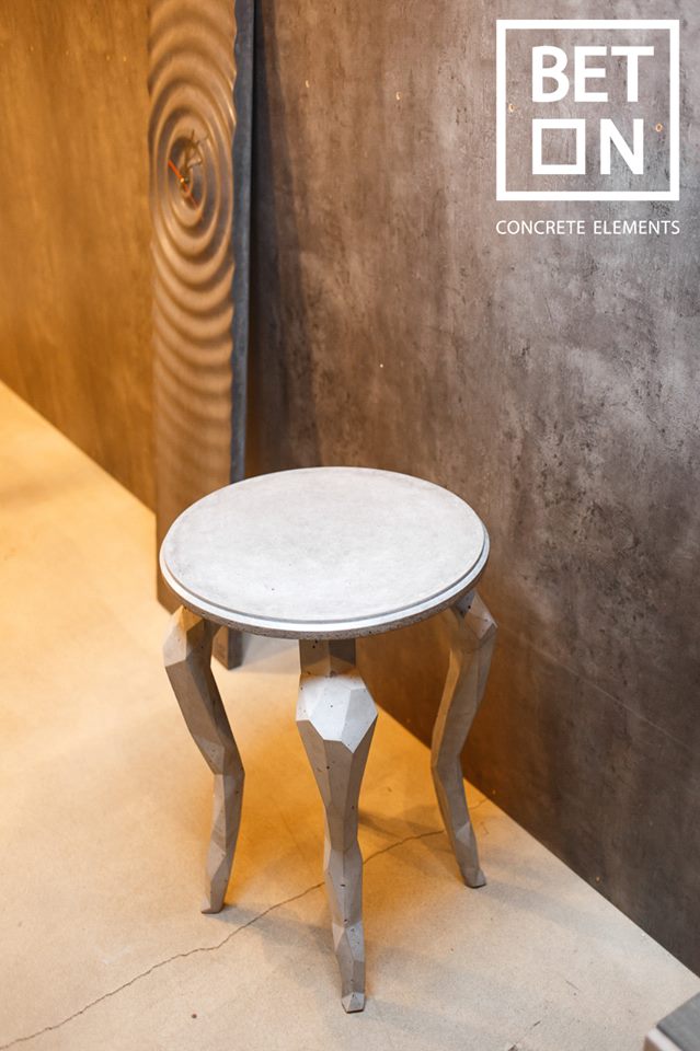 MJ-01 Журнальный стол из бетона BET-ON BetOn  - Вид №2