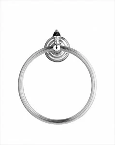 BLKD507 Полотенцедержатель кольцевой Black Diamond