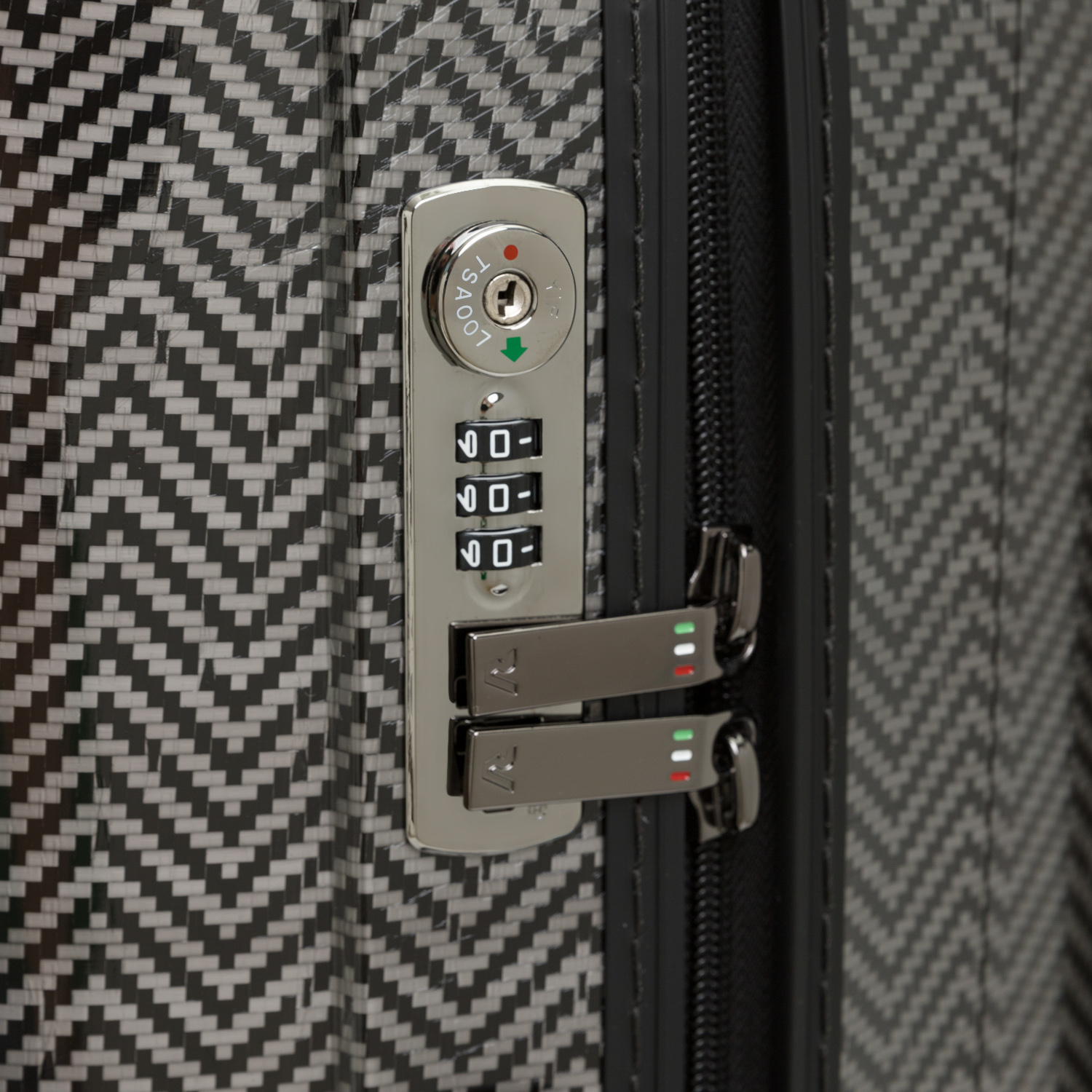 5951-0164 Чемодан 5951 Trolley L Roncato We Are Glam  - Вид №5