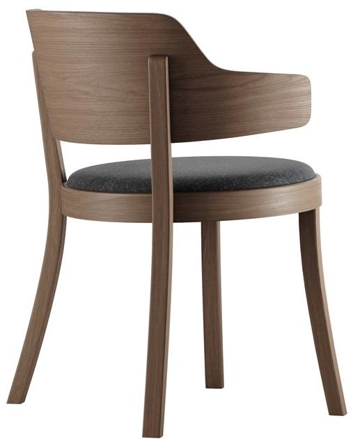 horgenglarus Стул из массива дерева со встроенной подушкой Seley sun-id-1399158 - Вид №13