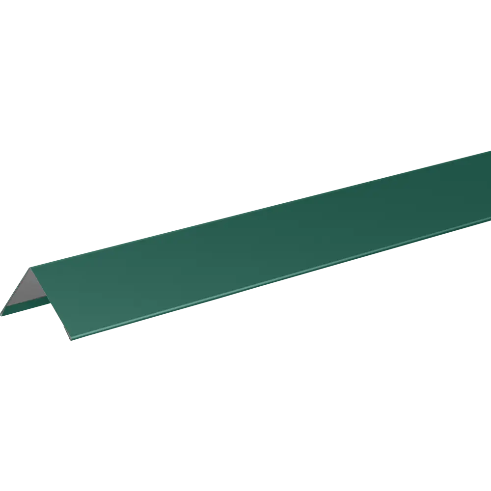 Планка для наружных углов 50x50 мм 2 м 0.4мм RAL 6005 Зеленый 83964109 STLM-2203997 Santreyd 