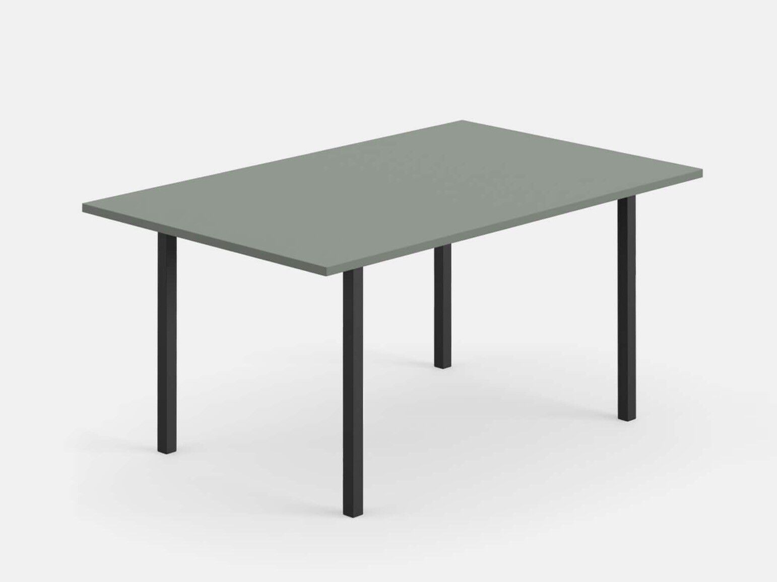 Прямоугольный стол из ДСП IBEBI тимьян ARCH-00027743