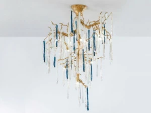 Serip Подвесной светильник из бронзы ручной работы Glamour Ct3270/9