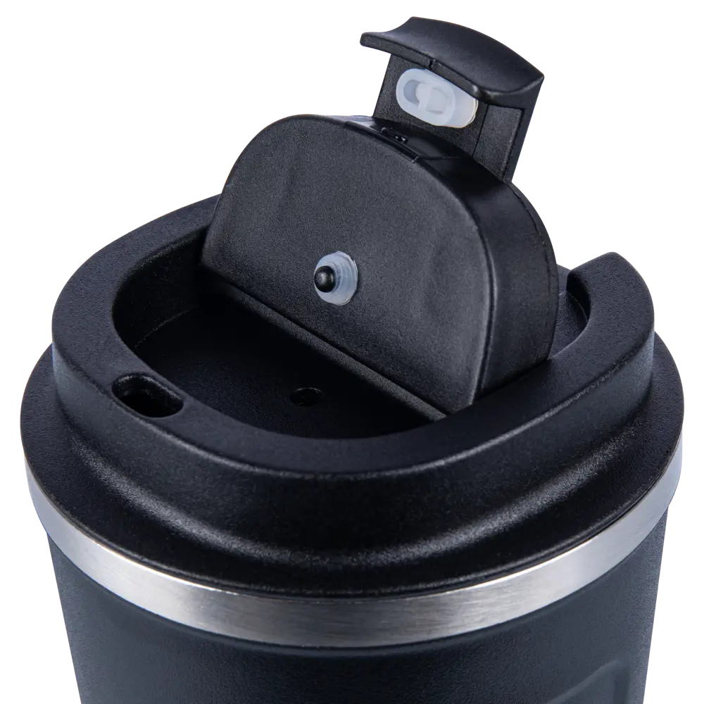 Термокружка 510 мл металлическая колба цвет черный Santreyd STLM-2130640 - Вид №2