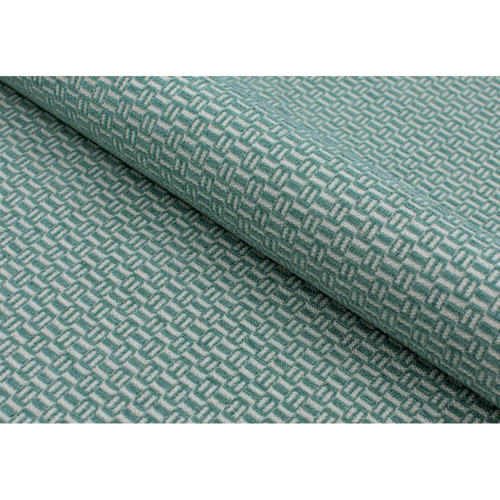 Ткань 1 п/м Шенилл Niagara 140 см цвет серо-голубой AMETIST STLM-2136085 - Вид №1