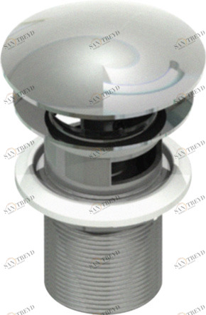 Донный клапан для накладных раковин с системой "Клик-клак" Cezares CZR-SAT1-01 ARTICOLI VARI