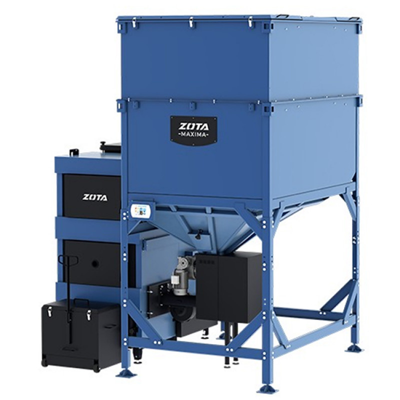 Угольный котел Zota Maxima 250 MAXIMA250 - Вид №5