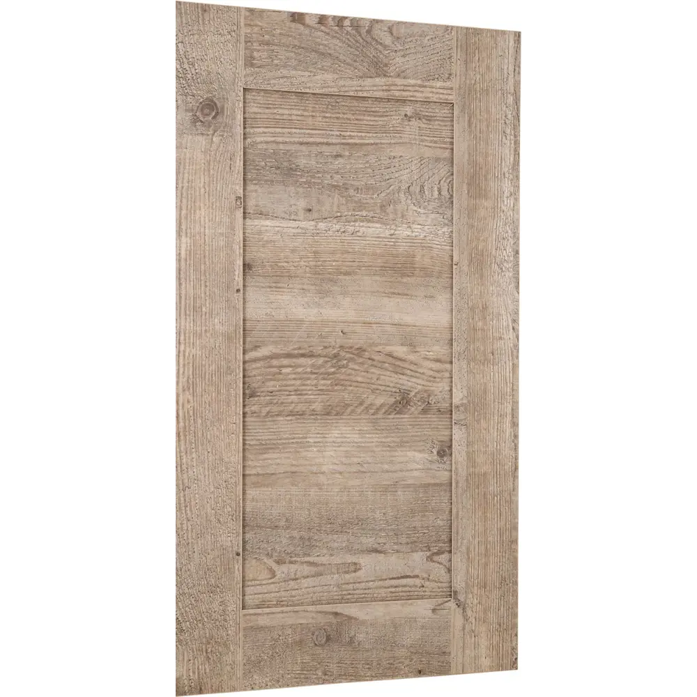 Фасад для кухонного шкафа Руза 44.7x76.5 см Delinia ID ЛДСП цвет коричневый STLM-2014607