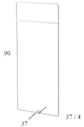 SHOWROOM Finland Подставка для камердинера из металла Mixrack sun-id-1409466 - Вид №3