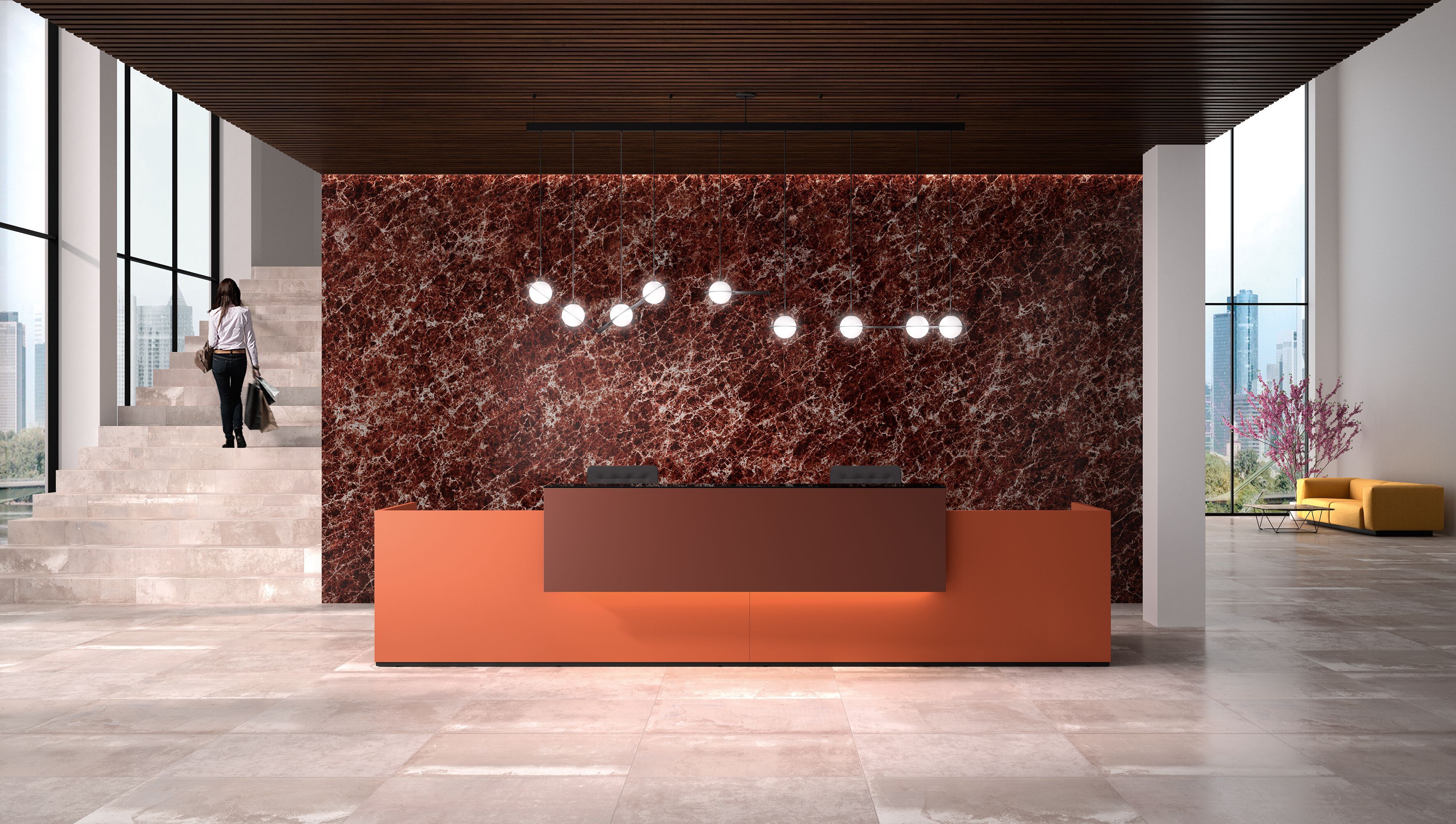 Модульная стойка регистрации werner works basic C ARCH-00106129 - Вид №2