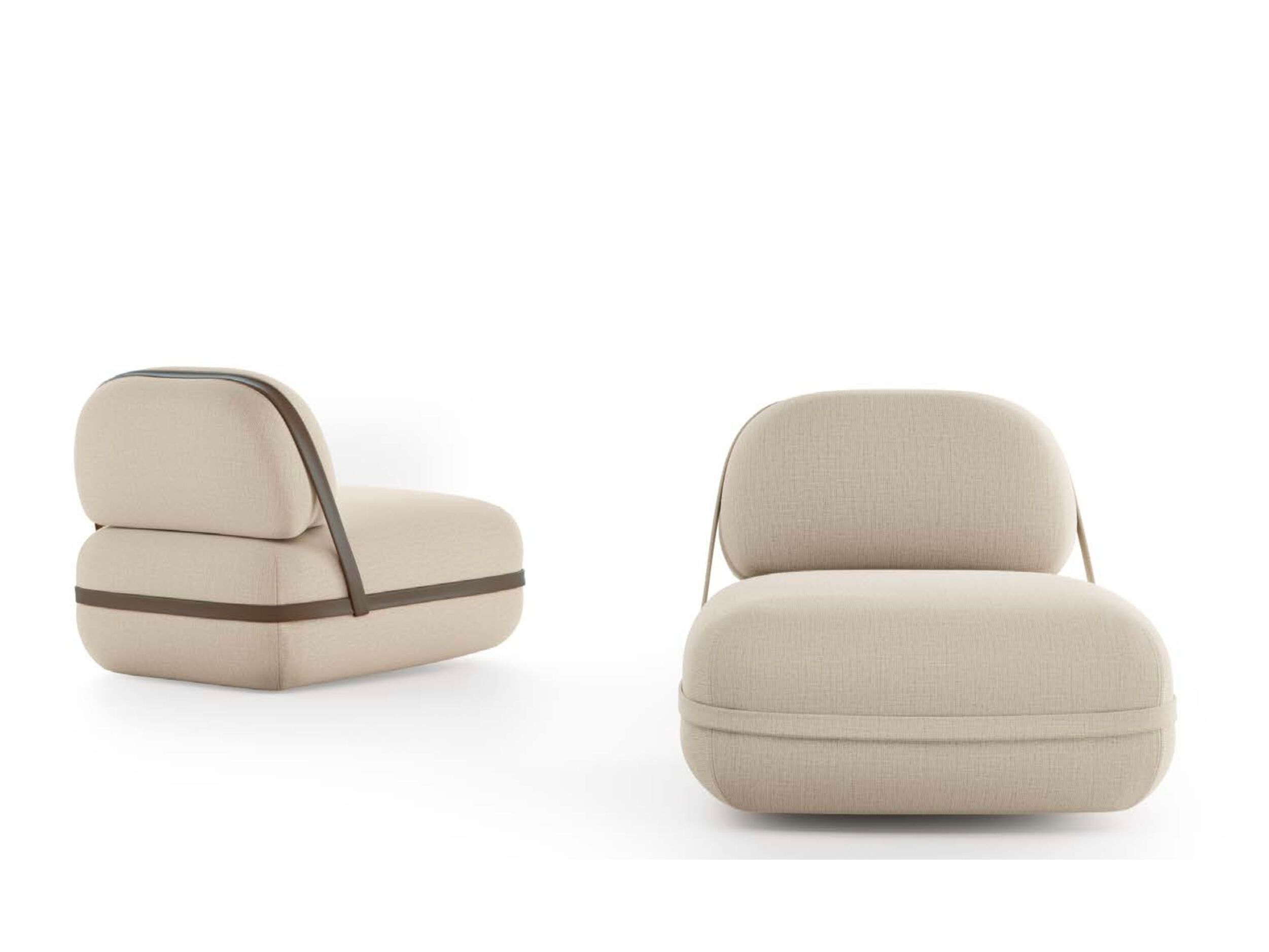 Тканевое кресло Marac бампер ARCH-00049438