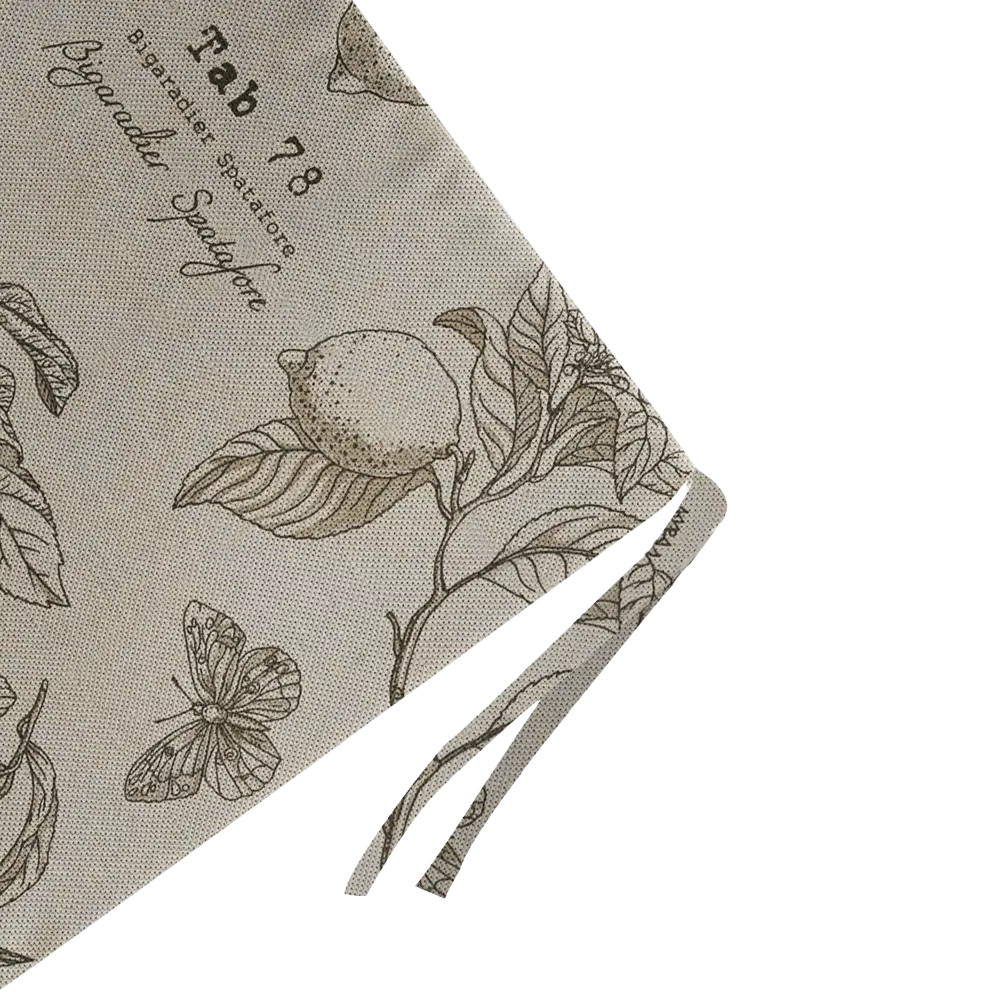 Галета на табурет "Лимоны" 35х35 см 82709348 STLM-2110276 LINEN WAY  - Вид №2