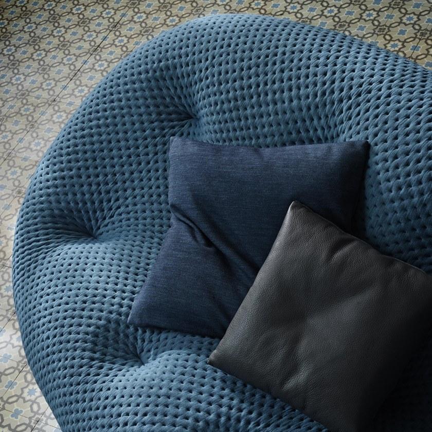 Ligne Roset Тафтинговый 3-местный диван из ткани Ploum 13170405 - Вид №2