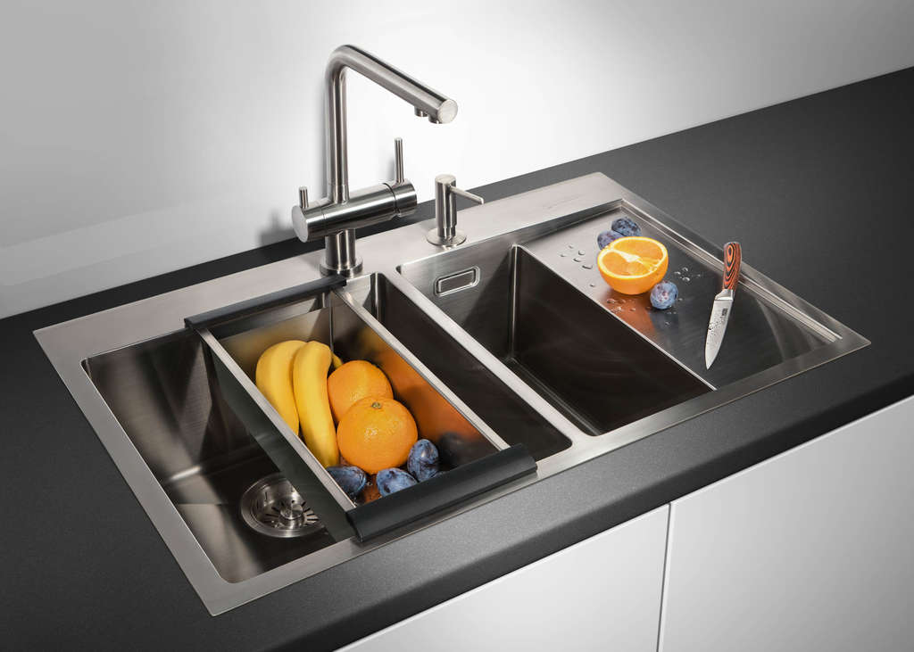 Кухонная мойка Akisame 78-2 IN-L OMOIKIRI 4973062 - Вид №2