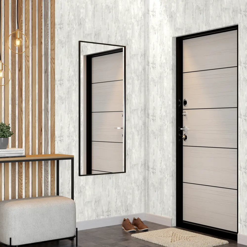 Обои флизелиновые Palitra Home Pine светло-серые 1.06 м HC71383-14 STLM-2111820 - Вид №3