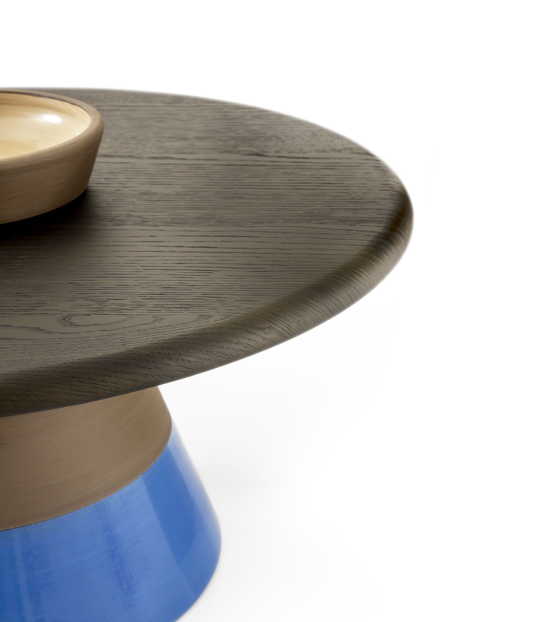 Журнальный столик из глины с деревянной столешницей Morica Design Высокая мода ARCH-00129625 - Вид №32