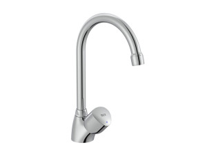 Смеситель для кухни с поворотным изливом