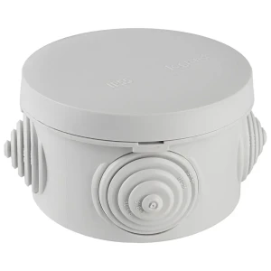 Коробка распределительная Legrand Plexo 40х40х60 мм цвет серый, IP55