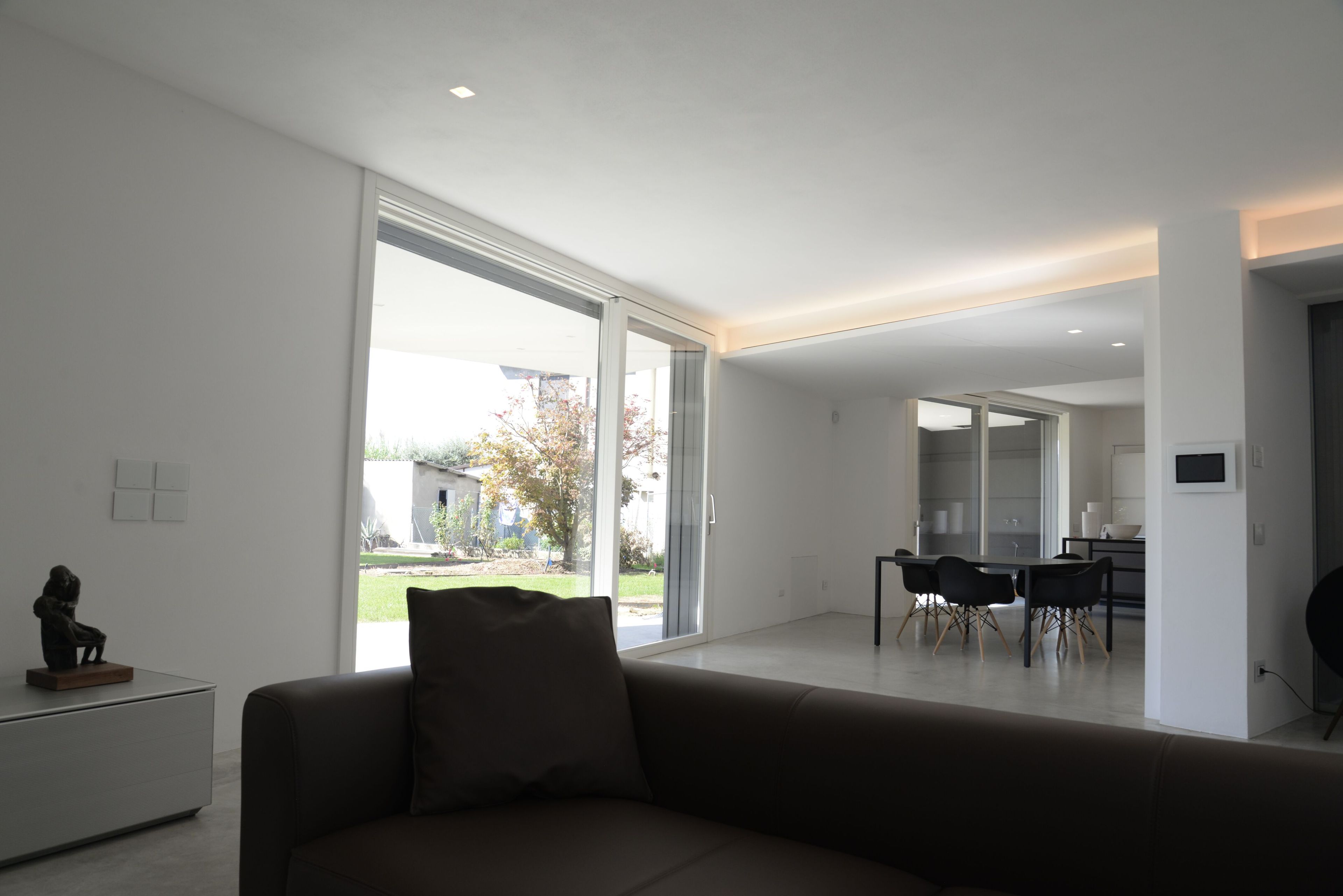 Раздвижные окна из дерева и алюминия Bussi HS MINIMAL LEGNO/ALLUMINIO 68 ARCH-00091985 - Вид №6