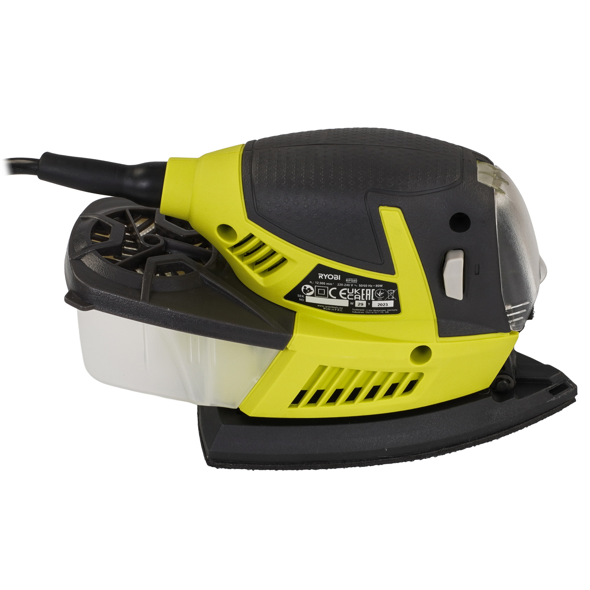 Дельташлифмашина Ryobi RPS80-G 5481147 STDN-0079067 - Вид №3