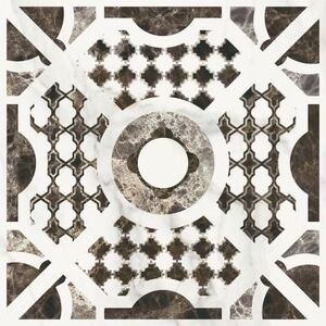 Casa Blanca white КГ 03 (рисунок) 60х60