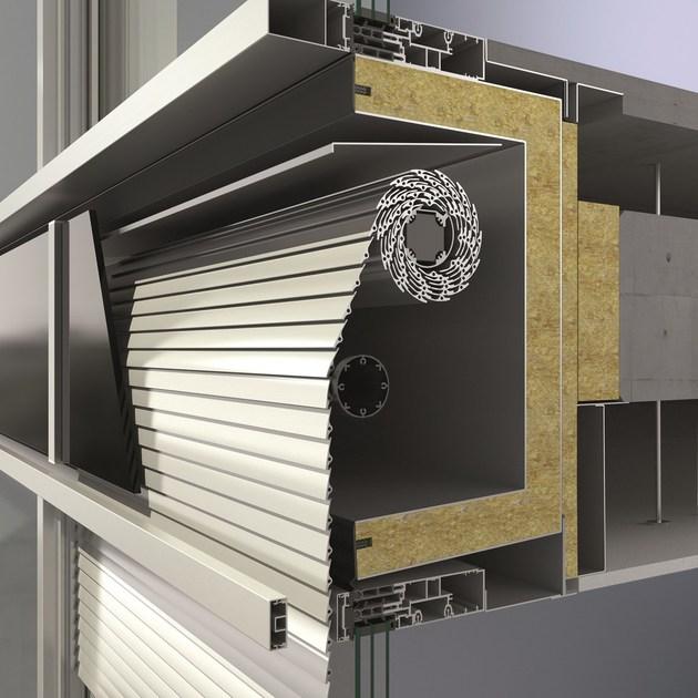 Schüco Солнцезащитный крем из экструдированного алюминия sun-id-1404105 - Вид №1