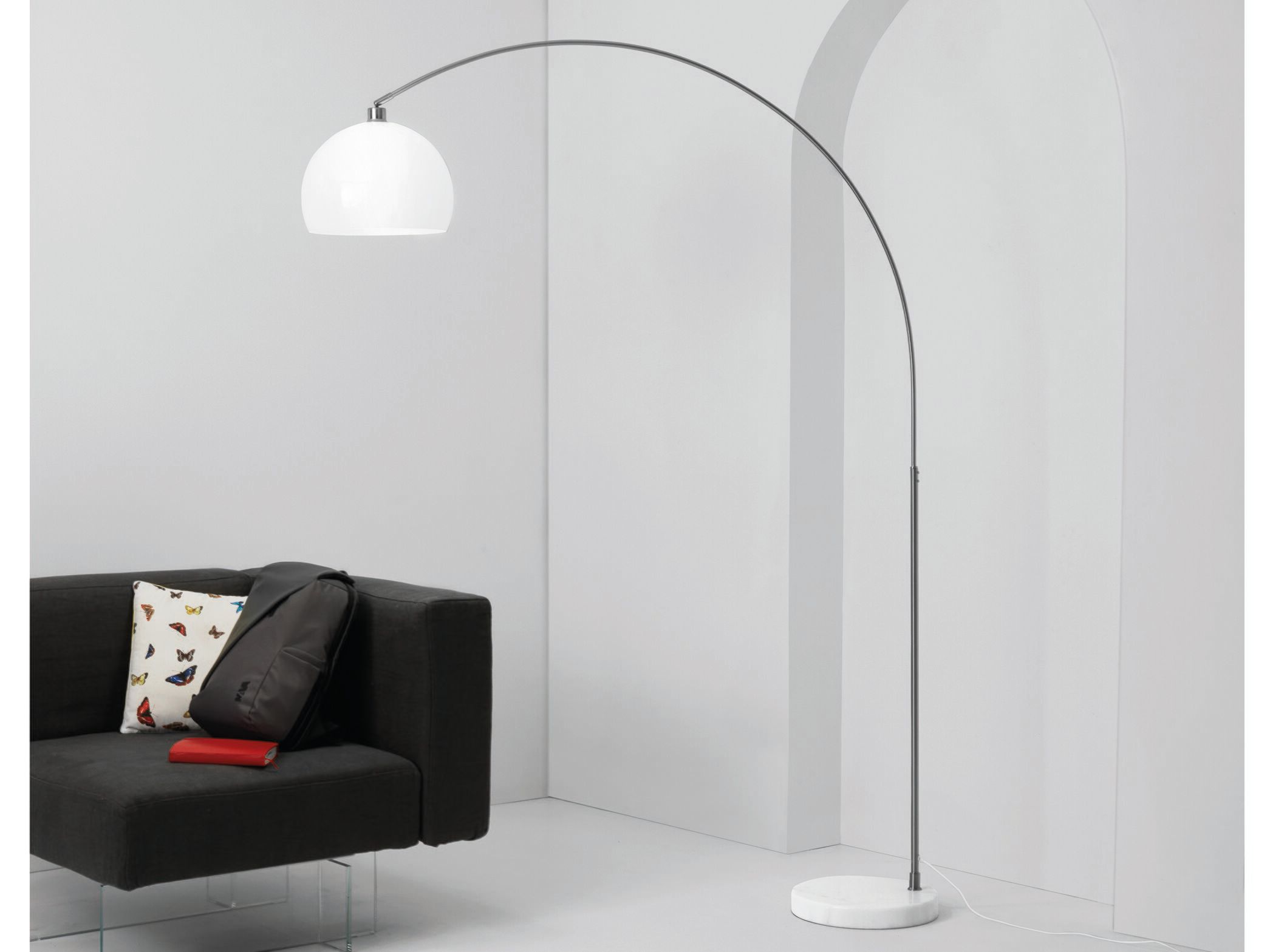 Никелевая дуговая лампа Fan Europe Lighting PLAZA ARCH-00115143