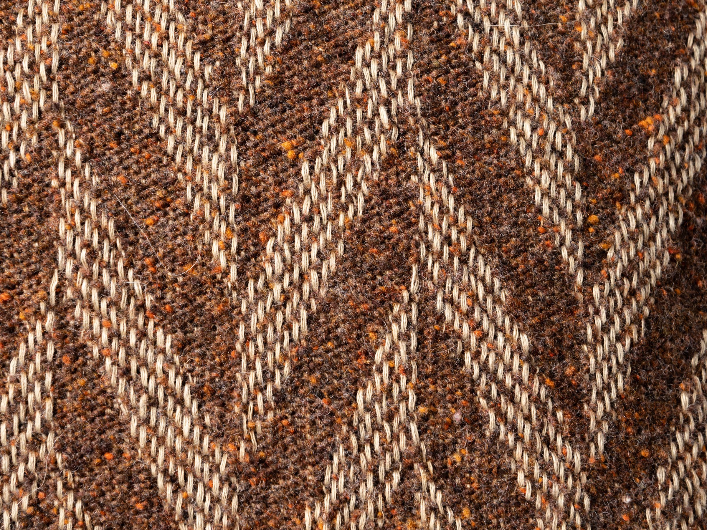 Квадратная подушка из шерсти и льна The House of Lyria ARUSHA ARCH-00144371 - Вид №1