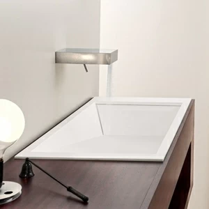 08P3SA Накладная раковина под столешницу  овальная Toscoquattro