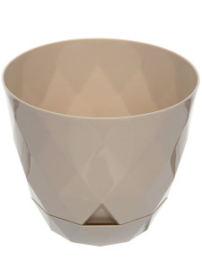 Горшок для цветов Rico 1.3L Beige NAVAKO