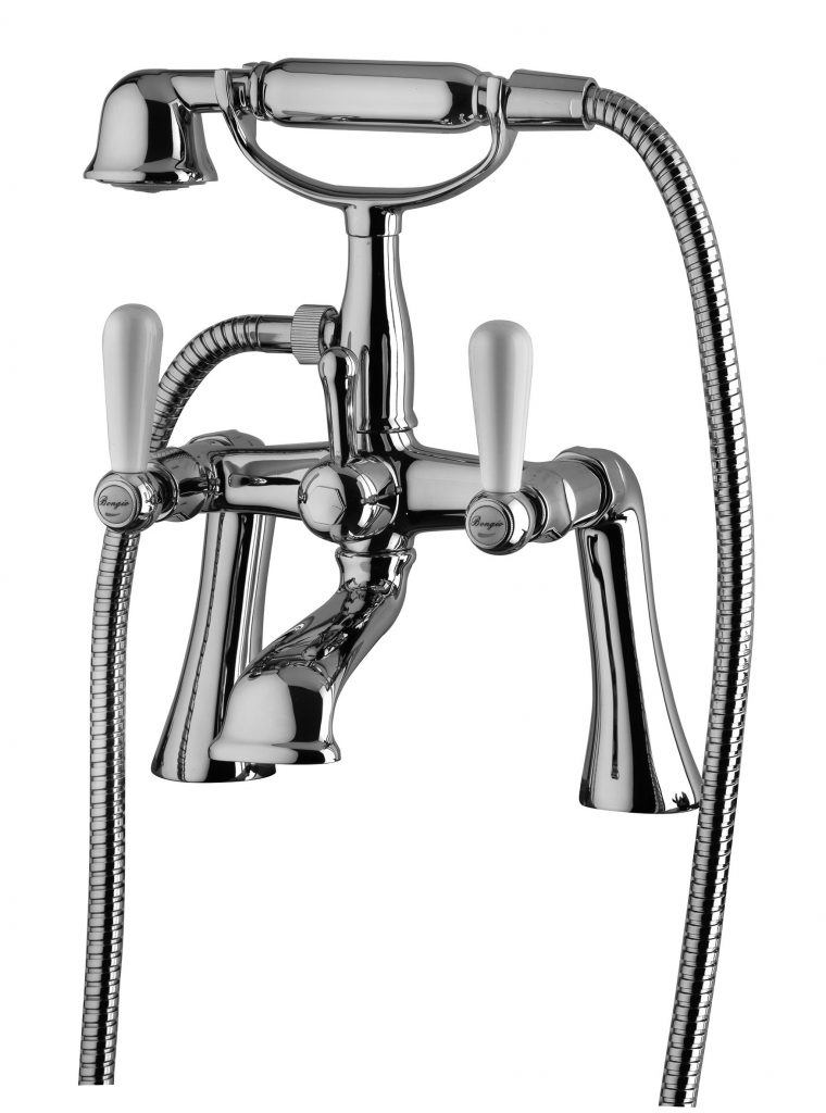 9527 Внешний смеситель для ванны и душа на стойке, соединение с душевым набором. Bongio La Tosca 