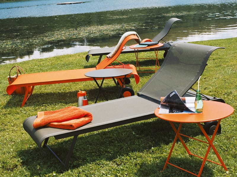 Шезлонг с откидной спинкой Fermob ARCH-00138160 - Вид №10