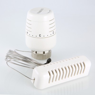 VT.5010.0.0 Термостатическая головка с выносным настенным датчиком Valtec М30 х 1,5, 6,5 - 28 °C  - Вид №7