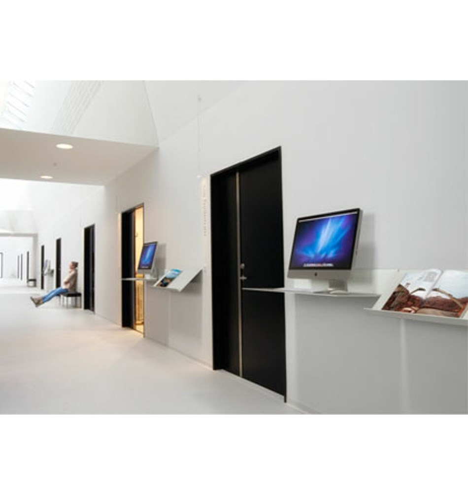 FROST Полка 4036 15x45x60cm » белая Алюминий Белый U4036-W  - Вид №5