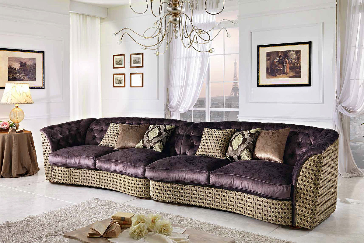 Диван DRUM ESSEPI Comp. Nr. 07 