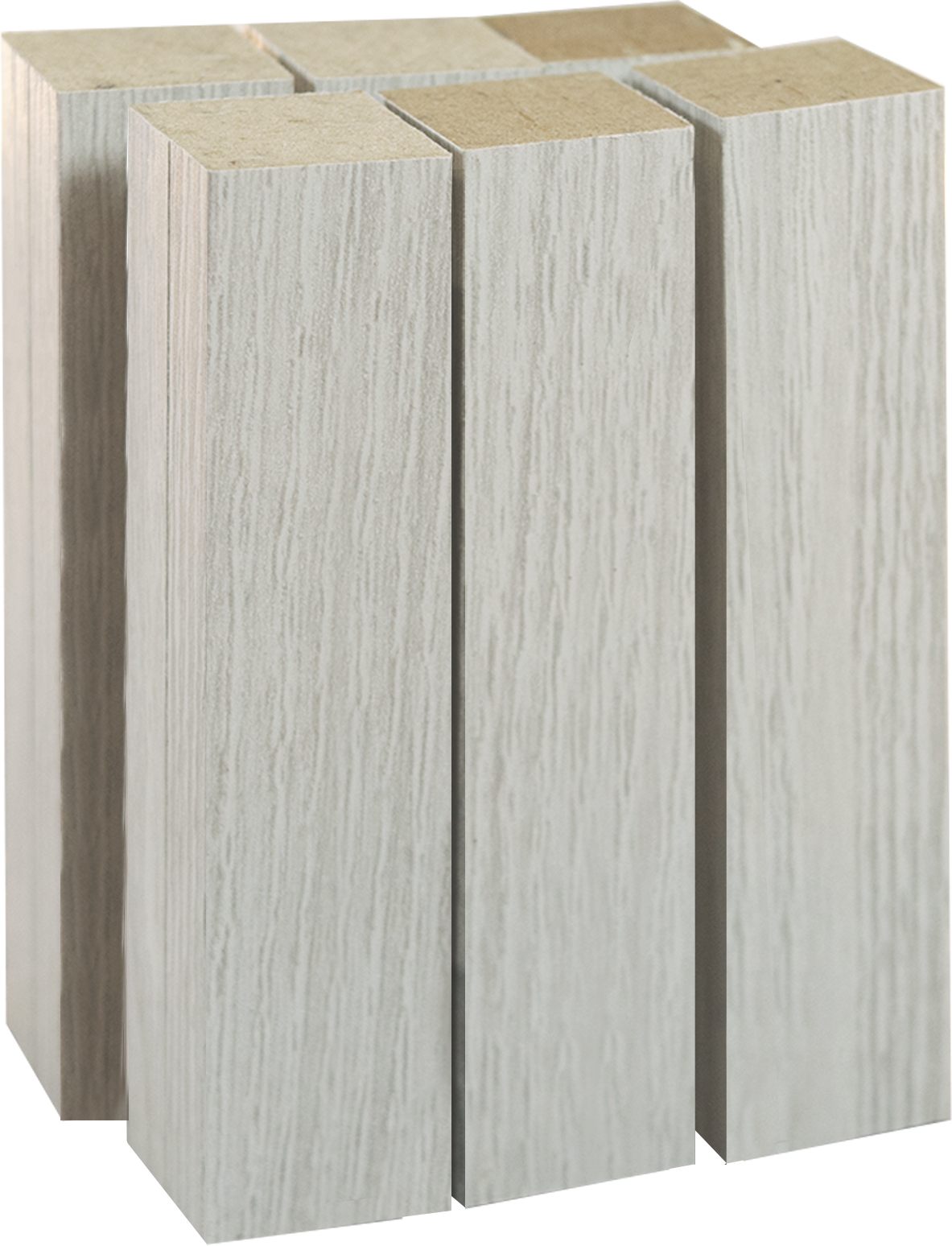 82541006 Соединитель для напольного плинтуса МДФ «Ясень корабельный», высота 84 мм, 6 шт. STLM-0029414 FLOOREXPERT