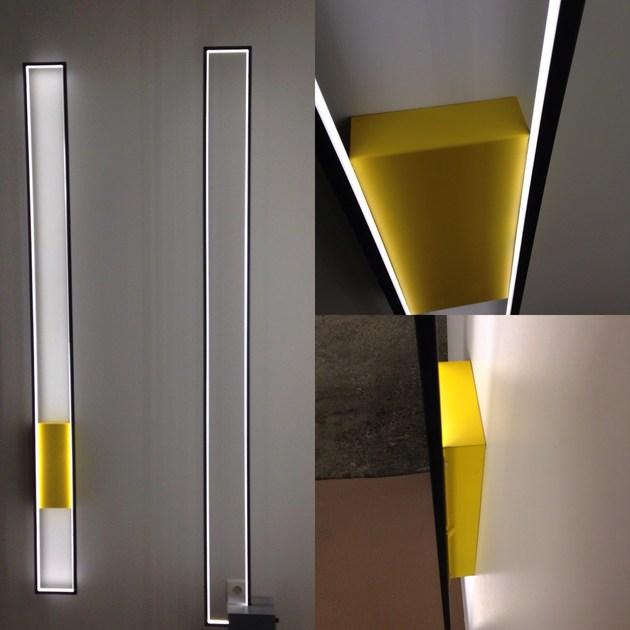 Cinier Светодиодный настенный светильник из стали Mirè Cinier-mire-m - Вид №4