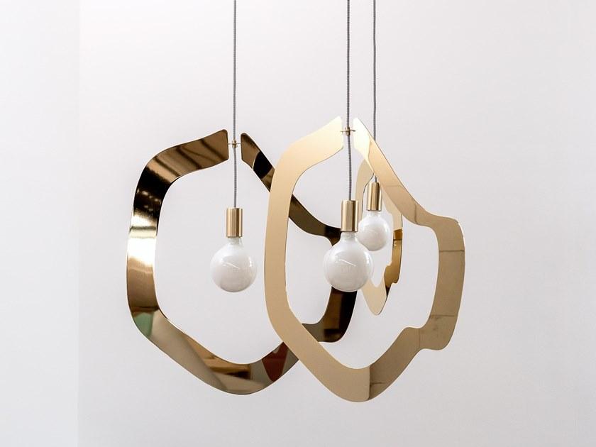 Hind Rabii Металлический светодиодный подвесной светильник Esprit ya-ya sun-id-1356369 - Вид №1