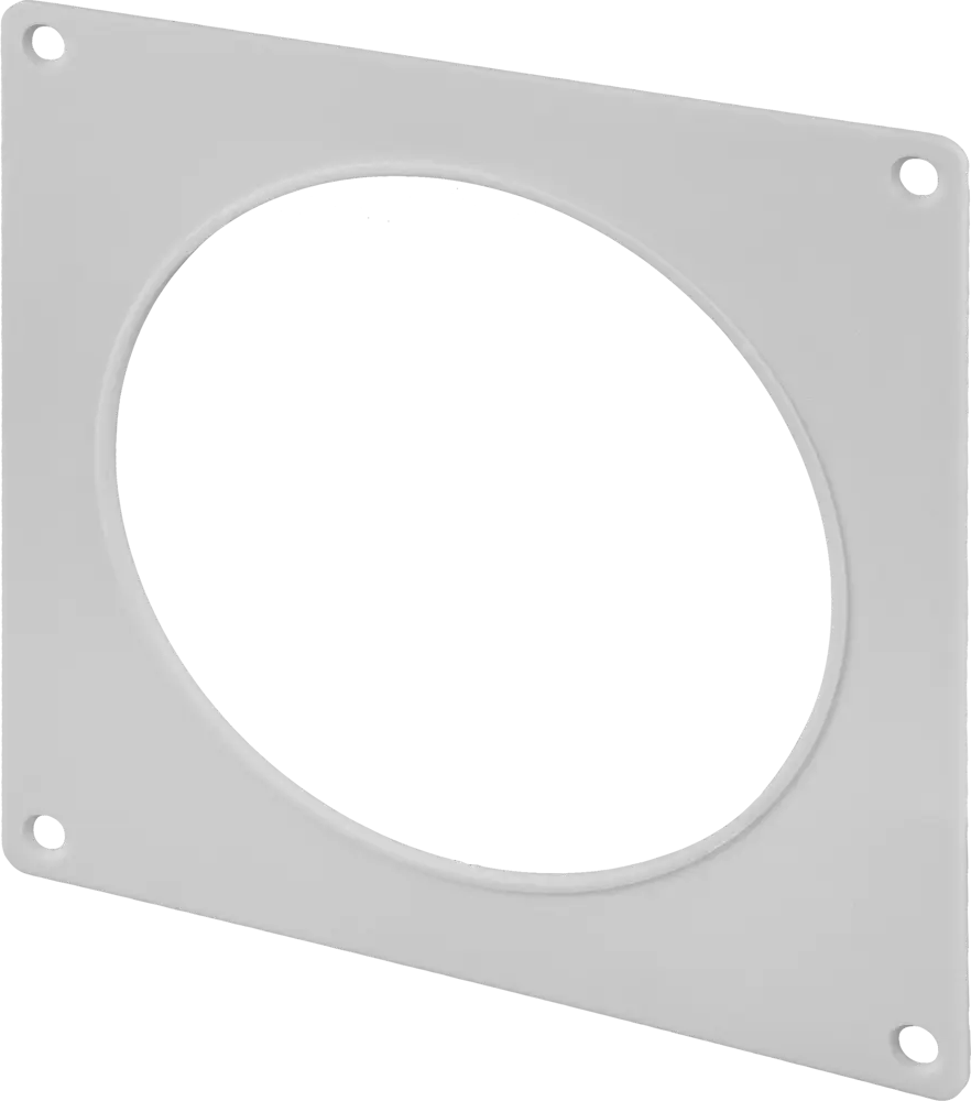 Настенная пластина EQUATION для вентиляции D125 мм 18155975