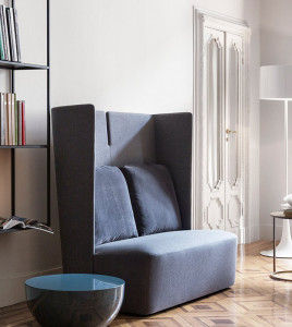 Диван  MERIDIANI KEETON FIT high