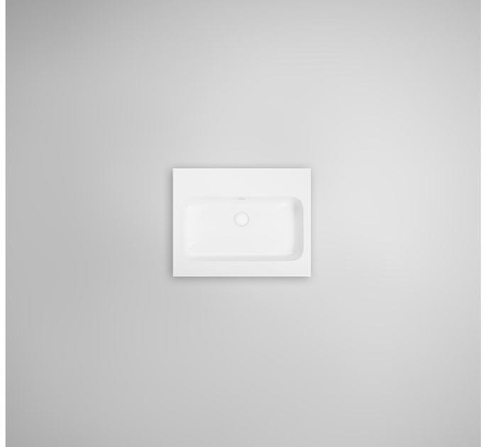 Sa0600 Накладная раковина на столешницу  овальная Blu Bathworks®  - Вид №1