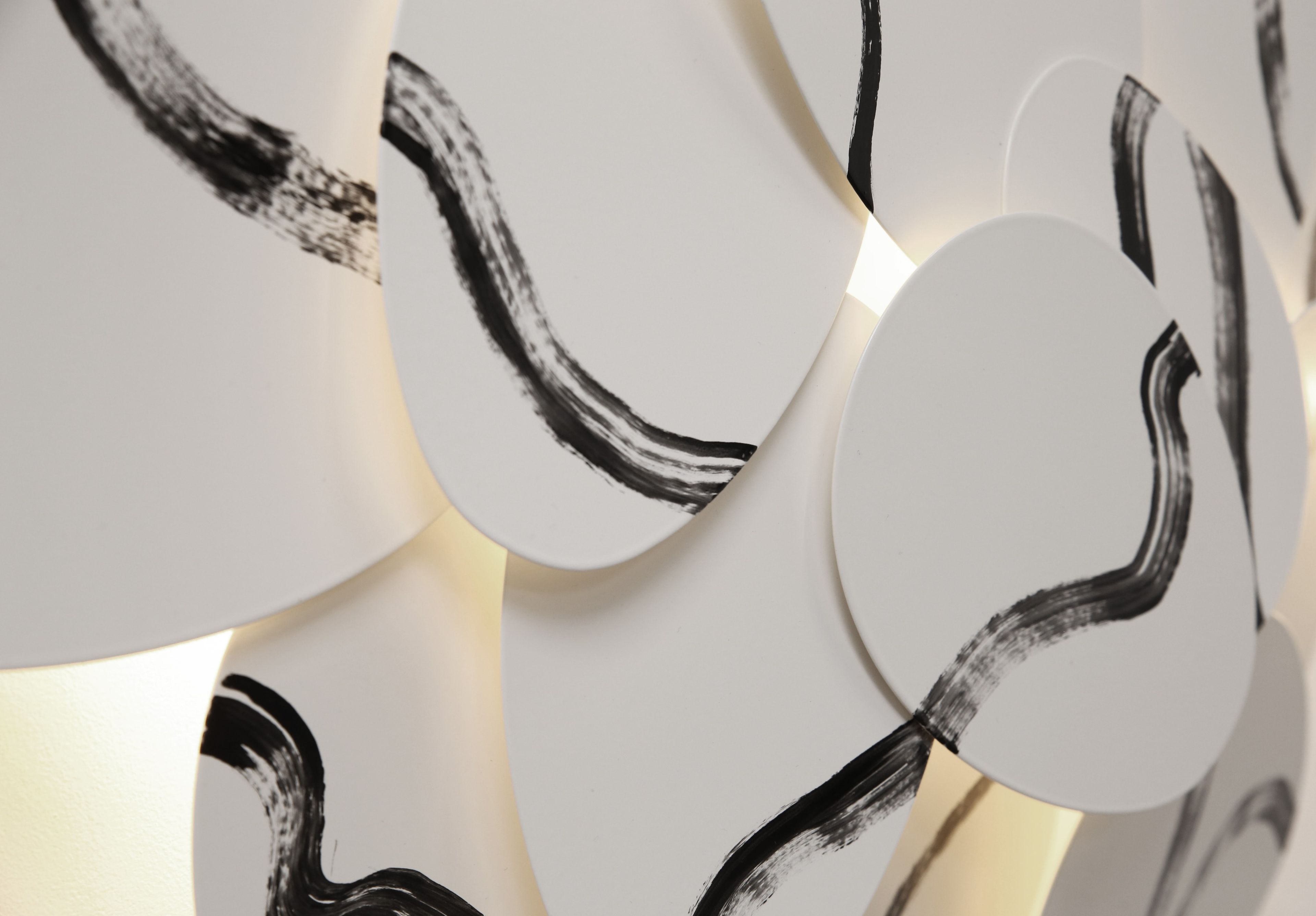 Стальной настенный светильник Movimento Gallery SKETCH ARCH-00097902 - Вид №1