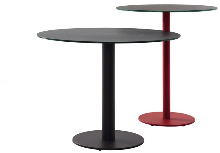 MOBLIBERICA Круглый керамический стол Sol sun-id-1387839 - Вид №5