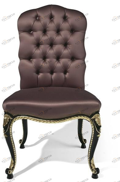 OAK Стул с обивкой и спинкой из капитоне Galleria sun-id-1411173