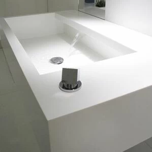 35267 Подвесная раковина настенная овальная Moab80 Linea белая